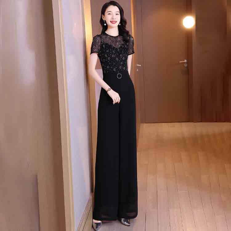 Mesh Patchwork Jumpsuit Trendi yeni moda meyarını təyin edirmi?